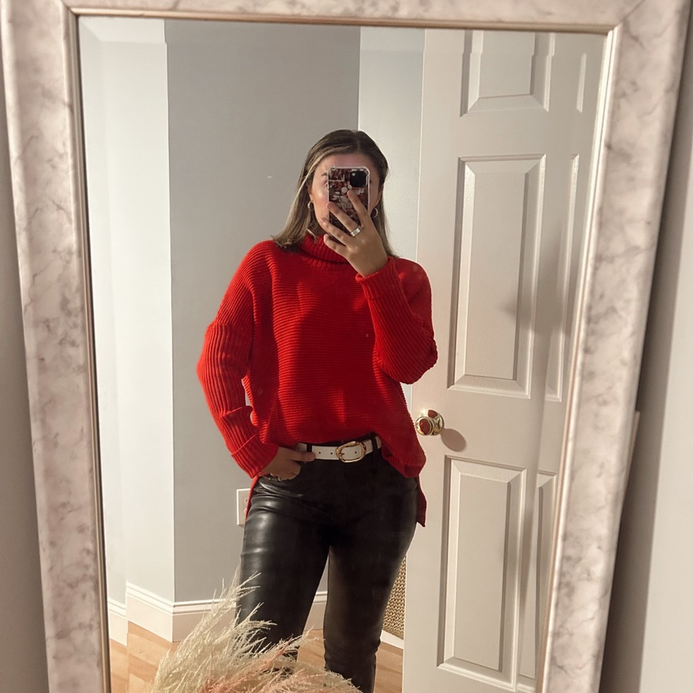 Red Sweater - Small